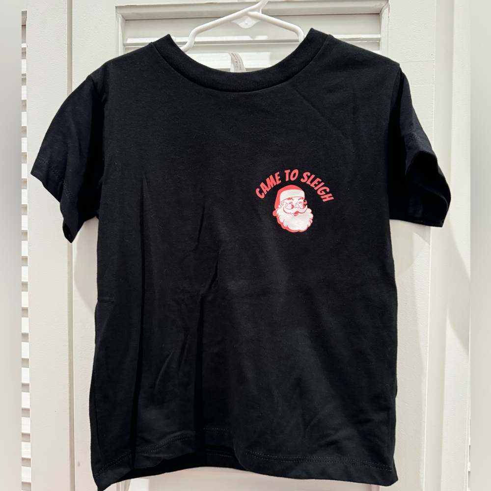 Santa Graphic Kids T-Shirt